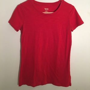Basic red T-shirt